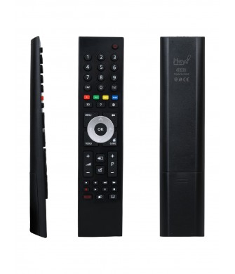 Arçelik Beko Gri Göbek 3D Tuşlu Lcd Led TV Kumanda