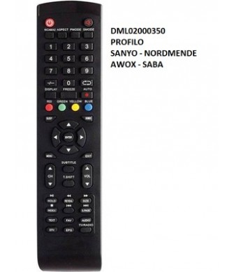 Profilo LCD Tv Kumandası Telefunken 48Tf6020 Uyumlu Lcd Led Televizyon