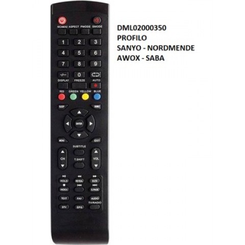 Profilo LCD Tv Kumandası Telefunken 48Tf6020 Uyumlu Lcd Led Televizyon