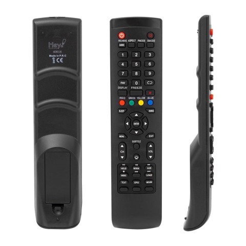 Profilo Smart Tuşlu Lcd Led TV Kumandası  Profilo 50pa305e Led Tv Kumandası