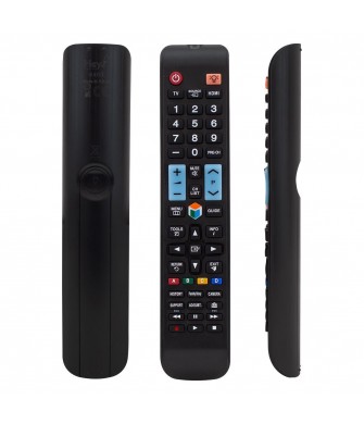 Samsung UE40F6470 Source Tuşlu Lcd-Led Tv Kumanda RM-D1078+1