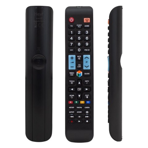 Samsung UE40F6470 Source Tuşlu Lcd-Led Tv Kumanda RM-D1078+1