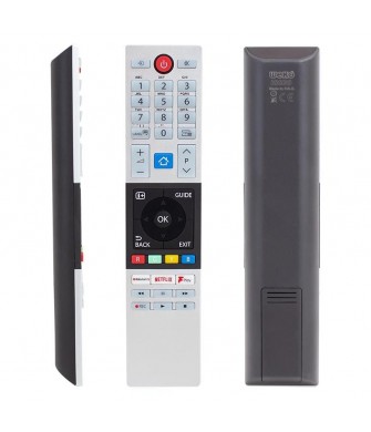 Toshiba CT-8533 Netflix-Play-Rakuten Tv Tuşlu Lcd-Led Tv Kumanda