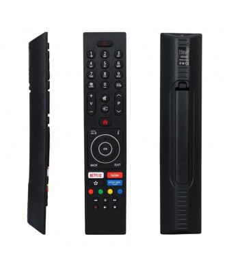 Vestel RC43135P 55FB7300 Netflix Youtube Prime Video Tuşlu Lcd Led TV Kumanda