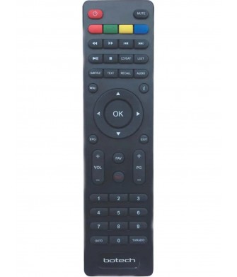 Amstrad Botech Magbox Goto Tuşlu Hd Slim Kalıp Kumanda