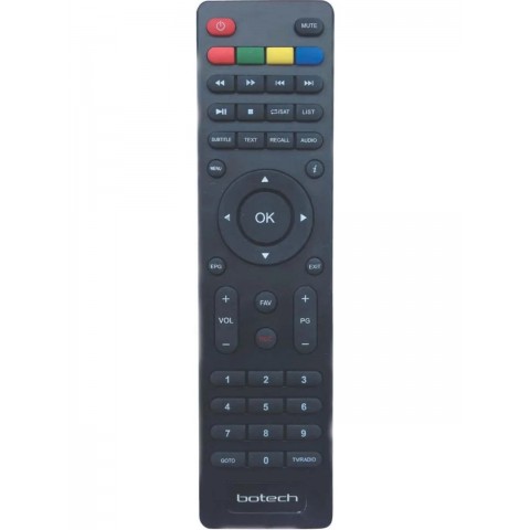 Amstrad Botech Magbox Goto Tuşlu Hd Slim Kalıp Kumanda