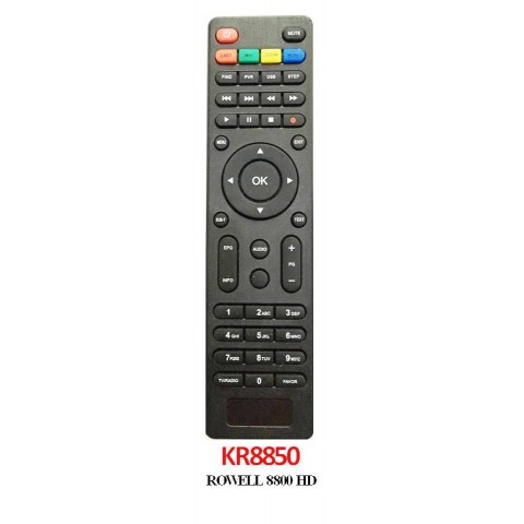 ROWELL 8800 HD-KAON-HERZ HD-CVS 8445 KR8850 ENG8850 FULLY-10Z