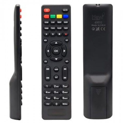 Yumatu - Hometech HT1010- Newwave Mini HD - Skytech 22000-27000 - Kamosonic Uydu Kumanda